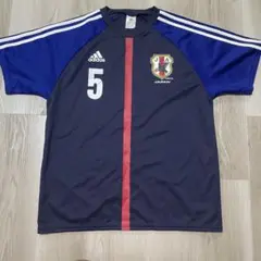 adidas 日本代表 サッカーシャツ 5番