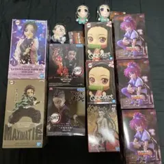 【未開封】鬼滅の刃　HUNTER×HUNTER フィギュア　まとめ売り