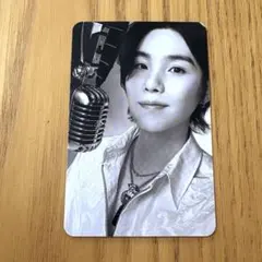 BTS シュガ ARIRANG Weverse Albums トレカ ユンギ