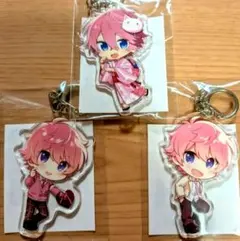 すとぷり さとみ アクリルスタンド アクリルキーホルダー セット