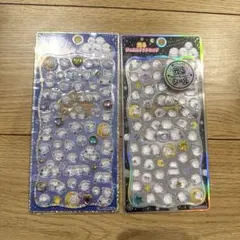 正規品 ジュエルプチドロップ　シマエナガ　２枚セット