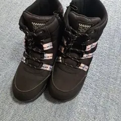 [美品]MoonStarni-moブーツ24EE