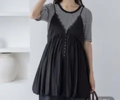 JEANASIS バルーンキャミチュニック