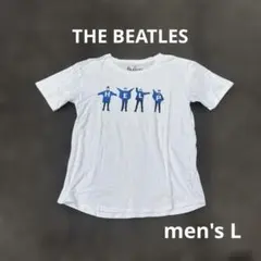 THE BEATLES HELP bund T-shirt graphic Tのサムネイル