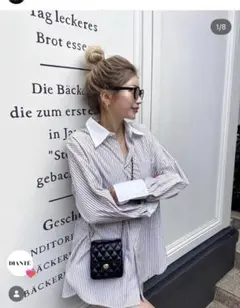 GRL チェーンバッグ グレイル ミニバック