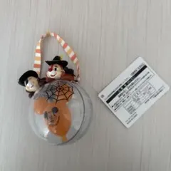 ディズニー　チップとデール ハロウィン　スナックケース