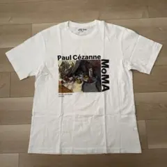 UT MoMA Paul Cézanne Tシャツ ホワイト