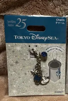 ディズニーシー チャーム ミッキー 25周年