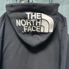 THE NORTH FACE フルジップパーカー Lサイズ 黒