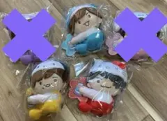 なにわ男子　サンリオコラボ　クリップマスコット　3つセット