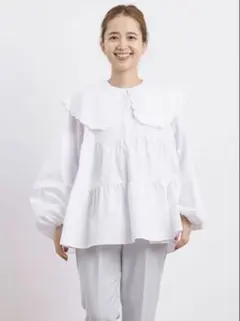 2025年最新】yori ブラウス ティアードの人気アイテム - メルカリ