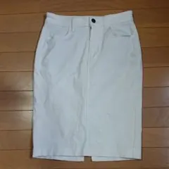 処分価格☆デニム タイトスカート