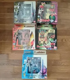 仮面ライダーアギト 3戦士セット A・Bセット 2001 未開封 - メルカリ