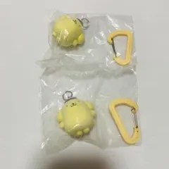 サンリオ　カラビナマスコットチャーム　ポムポムプリン2個セット
