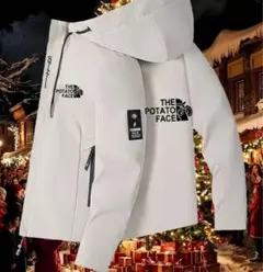 お値下げ！特別企画THE POTATO FACE ホワイトジャケット