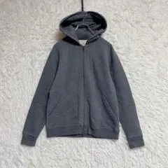 【PACIFIC ATHLETIC】フルジップパーカー (M) シンプル無地