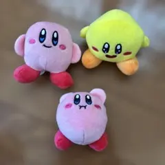 カービィ ぬいぐるみ 3体セット