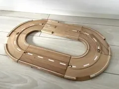 ブリオ カーブ道路　直線道路　交差点　ガソリンスタンド Amazon | BRIO ブリオ 美カーブ道路と直線道路のロードセット