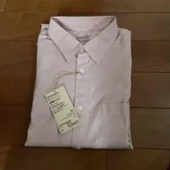 MUJI　洗いざらしブロード　長袖シャツのサムネイル