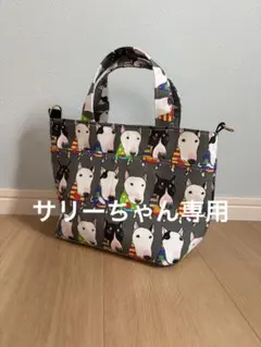 サリーちゃん専用　2wayお散歩バック　グレー