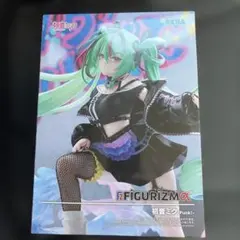 【未開封】初音ミク FIGURIZMα 初音ミク-Punk!-