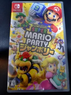 Switch スーパーマリオパーティ ジャンボリー　新品未開封　シュリンク付