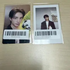 スキズ　straykids karma kms サイン会　トレカ　ヒョンジン