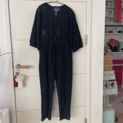 ZARA ブラック レース オールインワンのサムネイル