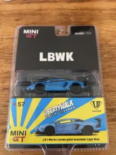 MINI GT LB Works Lamborghini Aventador
