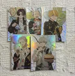 WIND BREAKER展 バースデーポストカード 海宮 蘇枋 楡井 桐生 梶