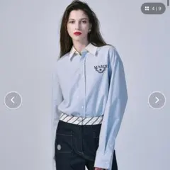 mardimercredi OXFORD SHIRT STRIPEのサムネイル