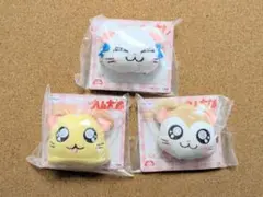 【リボンちゃん】【ちび丸ちゃん】【マフラーちゃん】ぬいぐるみヘアクリップ