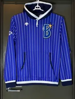 横浜DeNAベイスターズ DESCENTE社製フーディー パーカー L