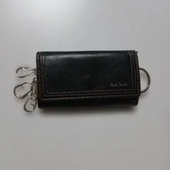 Paul Smith ブラック レザー キーケース