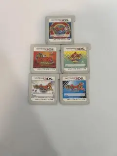 ニンテンドー3DS ソフト 妖怪ウォッチ 3本セット - メルカリ