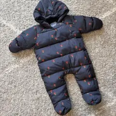 1歳冬向け】Jacadi チューリップ柄 スノースーツ 18M - メルカリ