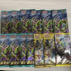 蒼空ストリーム VSTARユニバース イーブイヒーローズ 未開封パックのサムネイル