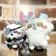 ちいかわ　がまぐち　ポーチ　モモンガ　カラビナ付き　てんし　あくま　マスコット