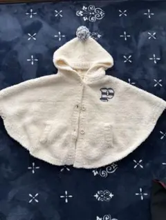 ジェラートピケ　ポンチョ