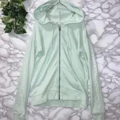 AMERICAN EAGLE OUTFITTERS ミントグリーン パーカー