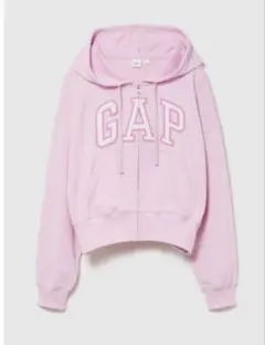 ボア オーバーサイズ ハーフジップ GAPロゴプルオーバー - メルカリ
