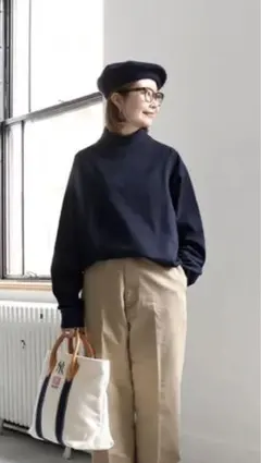 マイヨ maillot モックネックカットソー サイズ1