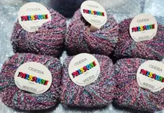 MISSONI ODESSAマルチカラーヤーン 50g 125m 6玉