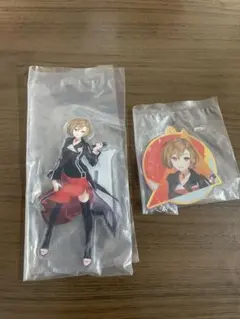 プロセカ セガラッキーくじ vol.6 D賞アクスタ　E賞アクキー　MEIKO