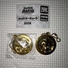スーパーマリオ コインキーチェーン ピーチ クッパ