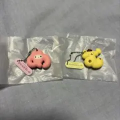 サンリオ もじになっちゃった!? マスコット　マイメロ　ポムポムプリン