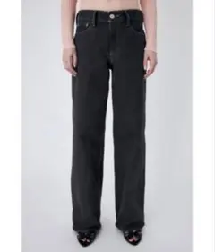 moussy DIRT EFFECTED WIDE STRAIGHT - メルカリ