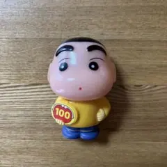クレヨンしんちゃん　ソフビ　貯金箱