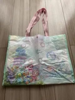 ディズニー カラフルハピネス ショッピングバッグ ダッフィーフレンズ