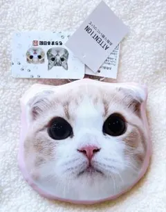 《新品・未使用・タグ付き》 もちまる日記　エコバッグとポーチセット　ピンク